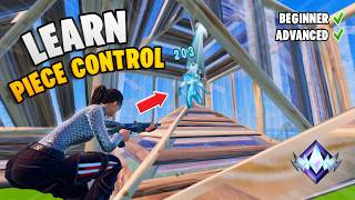 How to MASTER Piece Control in Fortnite! (Beginner & Advanced)