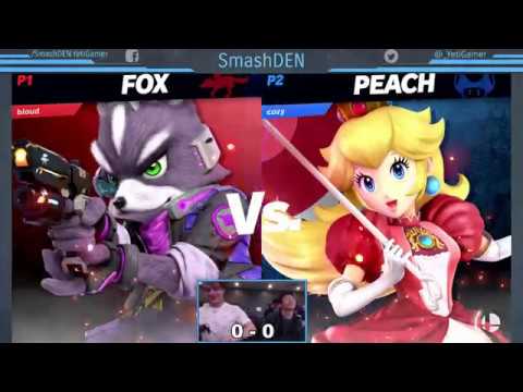 SmashDEN February: Winners Semi-Final - Bloud vs. Cozy