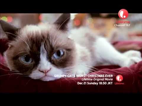 Grumpy Cats Worst Christmas Ever tv trailer