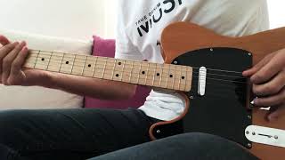 Adamlar - Mavi Ekran Gitar Cover