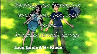Download lagu Biarlah ku berhayal tinggi-Triple A'K [Lirik lagu] mp3
