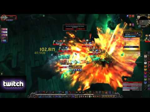 Maw of Souls Mythic +12 on time Frost DK pov 7.2.5 (Bursting, Quaking, Fortified)
