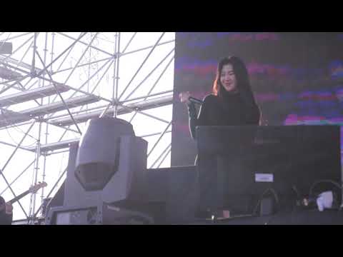 181003 백예린(Yerin Baek) - Not a girl (미공개곡) /  할리스커피 페스티벌