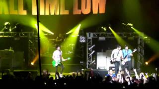All Time Low - Time Bomb (Live!)(new song)