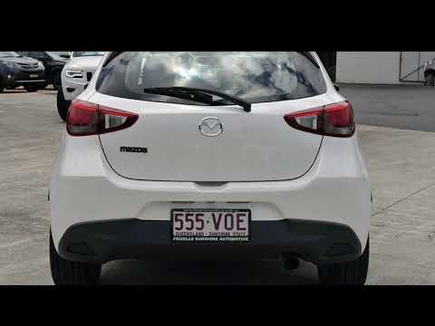 2015 Mazda 2 DJ2HA6 Neo SKYACTIV-MT White 6 Speed Manual Hatchback