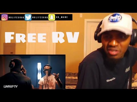 RV x Headie One - Behind Barz  | REACTION (3 RV)