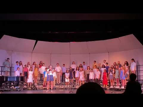 Clarke Middle School Chorus Concert - See You Again Arr. Alan Billingsley 6/14/23