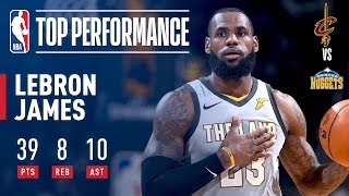 LeBron James - Cleveland Cavaliers