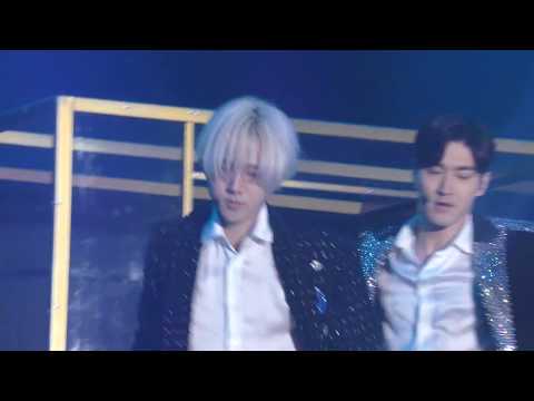 180210 SS7 in HK Black Suit Yesung