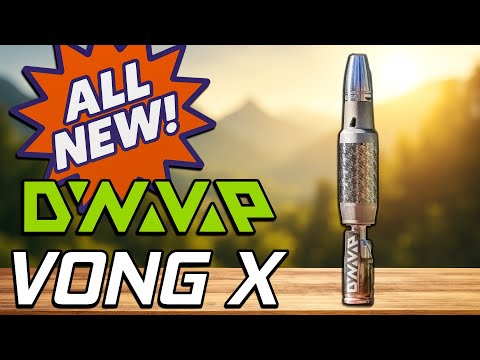 DynaVap VonG X Review - Completely Upgraded Airflow & High Mass Tip 💨