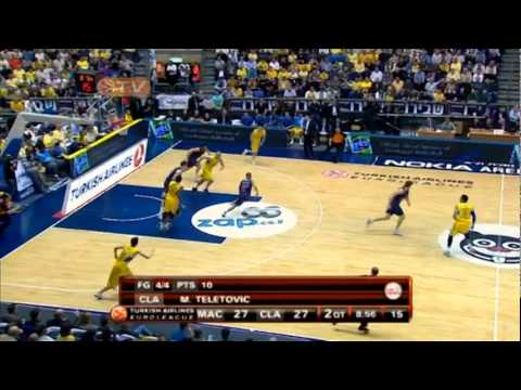 Maccabi-Caja Laboral, Game-4