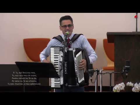 Daniel Constanda | Biserica Logos Gleisdorf | Nimeni, nimeni nu-i ca Tine ( Tu ești fericirea mea )