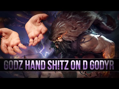 Godz Hand Sh!tz on D Godyr
