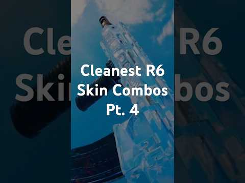 Cleanest R6 Skin Combos Pt. 4 #r6marketplace #rainbow6siege #shorts #gaming