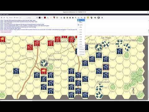 Napoleon at Waterloo VASSAL tutorial replay