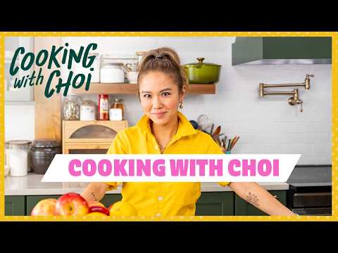 Introducing: Cooking with Choi 🇰🇷🍚🥢👩‍🍳 New Korean-American Cooking Series with @choibites