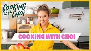 Introducing: Cooking with Choi 🇰🇷🍚🥢👩🍳 New Korean-American Cooking Series with @choibites