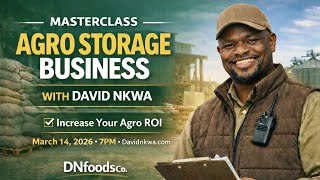 Agro Storage Business - Live Master class (Free)