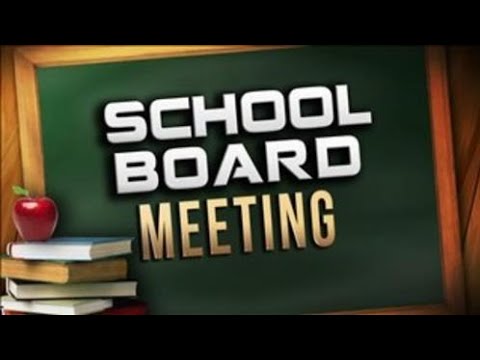 School Board Meeting 3/29/2021