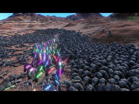 1,000 Jedi vs 8,500 Crocodile Warriors Ultimate Epic Battle Simulator