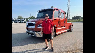 A preview image of the linked video showcasing 2024 Freightliner M2 106 Bolt