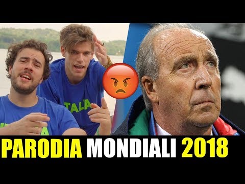 PARODIA MONDIALI 2018(Francia-Croazia 4-2)