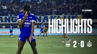 Download lagu Dua Gol Ramon Bawa PERSIB Ke Peringkat Dua | Match Highlights PERSIB 2-0 Bhayangkara FC mp3