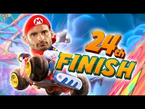 10 minutes of NymN raging at Mario Kart World