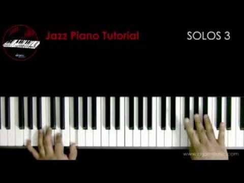 DRJASSMUSIC - JAZZ PIANO TUTORIAL SOLOS 3 (DEMO)