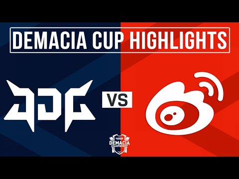 JDG vs WBG Highlights ALL GAMES | Demacia Cup 2025 | JD Gaming vs Weibo Gaming