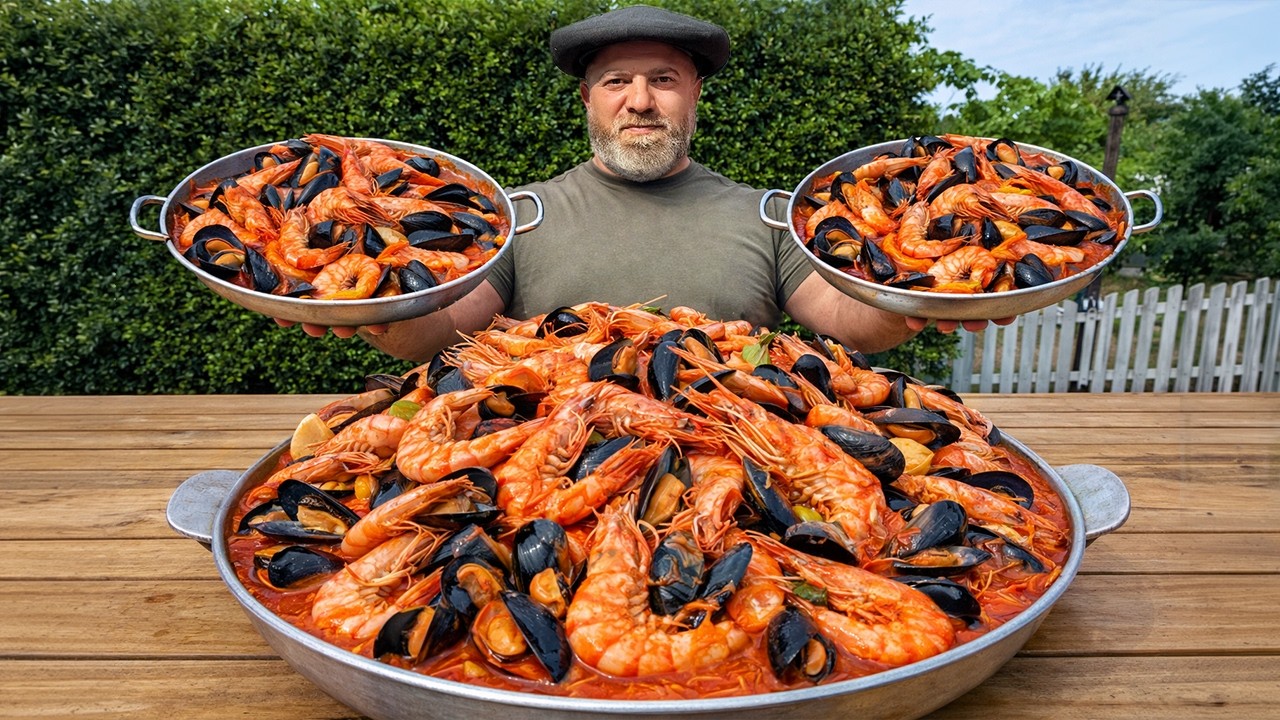 The Best Seafood And Grill Meat Feast Compilation in 4K!