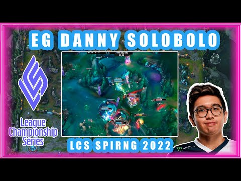 EG Danny Zeri PENTAKILL In The First LCS Game