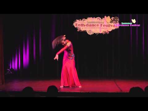 Jasirah performes at the opening gala show of ISBF 2015