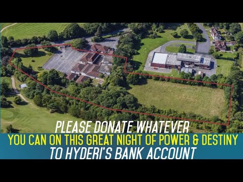 [LIVE] HYDERI ISLAMIC CENTRE - EVE 1 Shawwal - Eve Eid Al Fitr - 24/05/2020