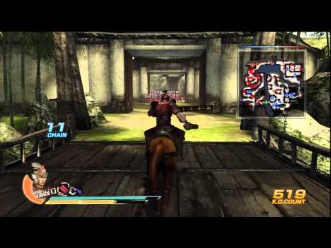 Dynasty Warriors 8 - Wu Part 2 Pursuit at Shouchun - Hypothetical Route [PS3]