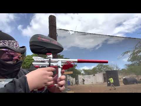 RJ Stealth V4 Eblade Autococker Ramp mode shooting