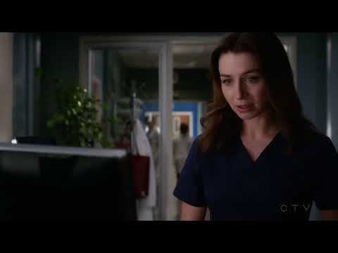 Grey's Anatomy 14x02 Amelia finds out about her tumor