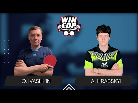 21:15 Oleksandr Ivashkin - Andrii Hrabskyi West 6 WIN CUP 06.02.2024 | TABLE TENNIS WINCUP