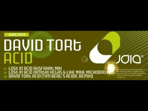 DAVID TORT  ACID  (Lost In Acid Ausfahrt Mix)