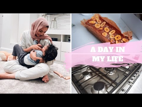 DAY IN THE LIFE VLOG | SPEED CLEAN, BANANA BREAD MAKING, HAULS