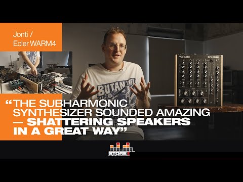 Interview: Why JONTI chose the Ecler WARM4 Mixer for a Sydney Opera House gig