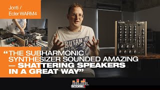 Video thumbnail for Interview: Why JONTI chose the Ecler WARM4 Mixer for a Sydney Opera House gig by Store DJ