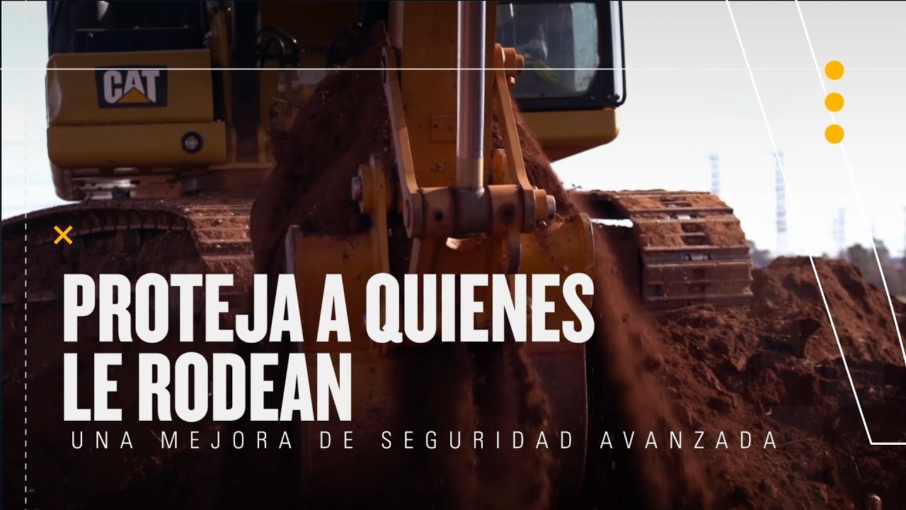Cat® Detect: detección de personas para excavadoras