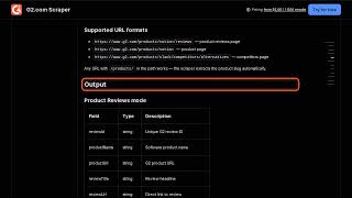 G2.com Scraper — Apify Actor Walkthrough
