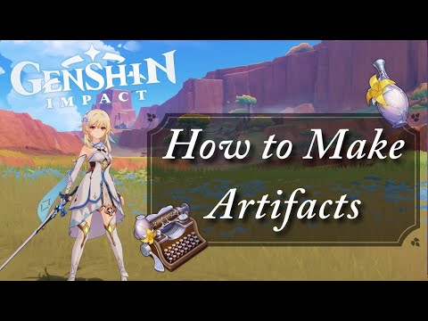 How to Make Artifacts | Artifact Transmuter | Genshin Impact 5.0