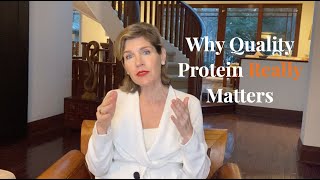 Why Quality Protein Really Matters