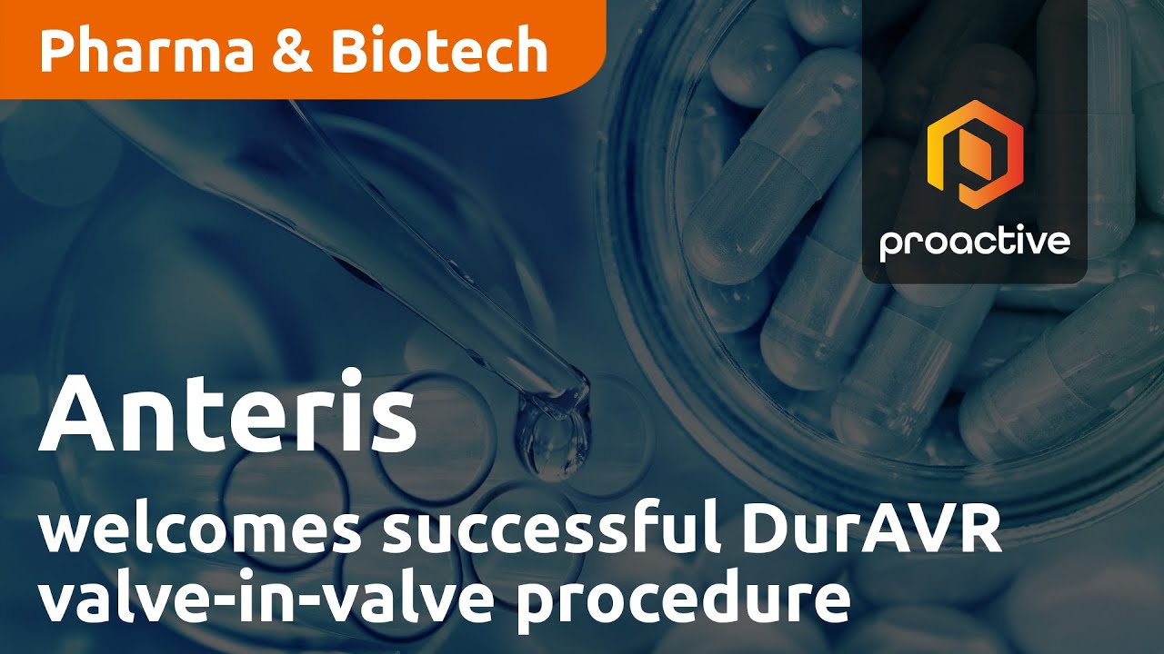 Anteris welcomes successful DurAVR valve-in-valve procedure
