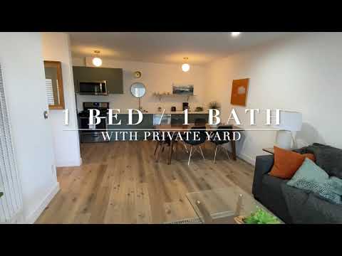 Individual Bungalows: All 1 bedroom/ 1 bath units all with LARGE PRIVATE YARDS. - Video 2 of 2