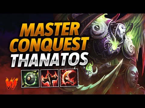 THANATOS, FULL DESATADO - Warchi - Smite Master Conquest