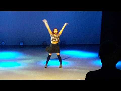 Dance cover Christina Salazar K-up Culiacán